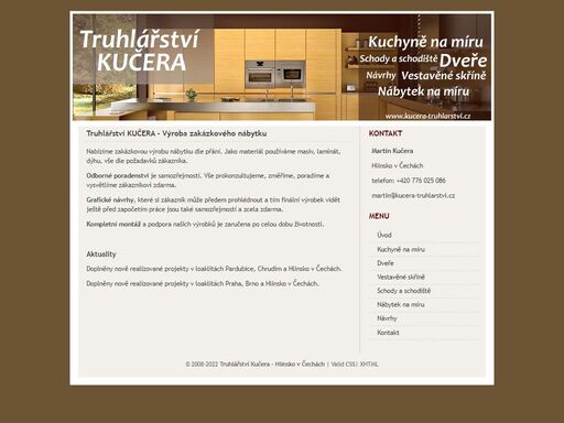 www.kucera-truhlarstvi.cz