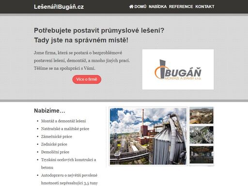 www.lesenaribugan.cz