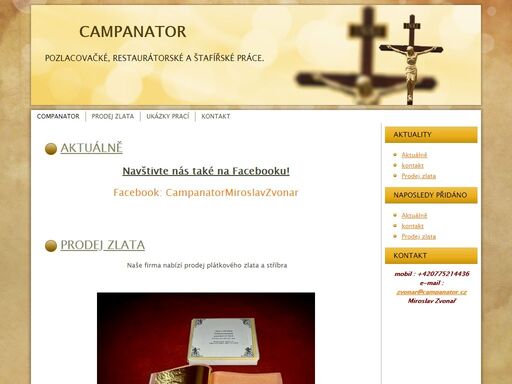 www.campanator.cz