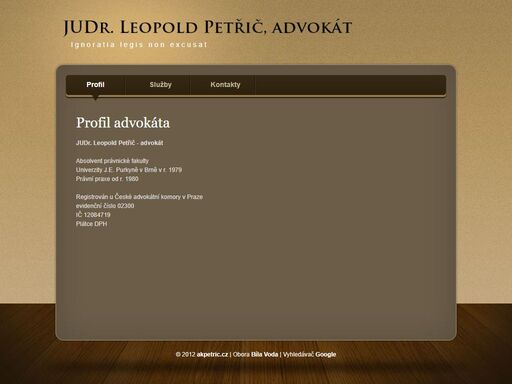 www.akpetric.cz