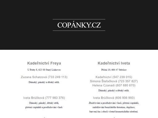 www.copanky.cz