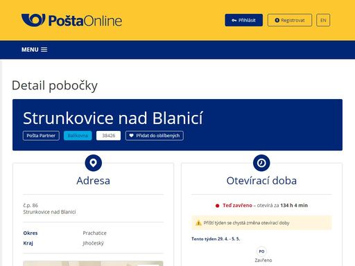 postaonline.cz/detail-pobocky/-/pobocky/detail/38426