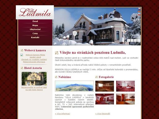 www.villa-ludmila.cz