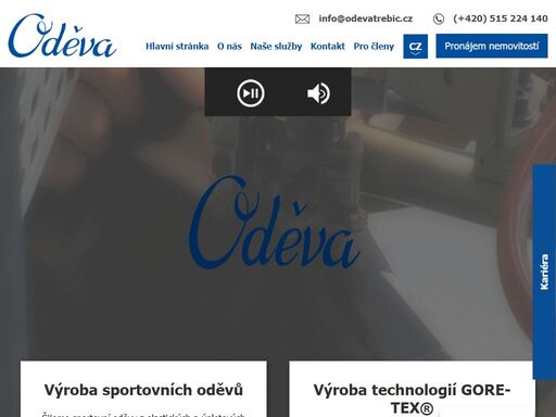 www.odevatrebic.cz