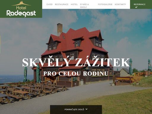 www.hotelradegast.cz