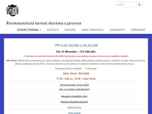 www.farnost-moravka.cz