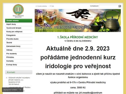 www.skolaprirodnimediciny.cz