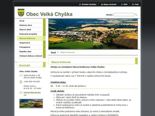 www.velkachyska.cz/obecni-knihovna