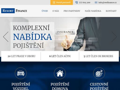 www.resfinance.cz