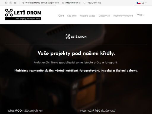 www.letidron.cz