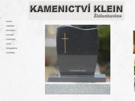 www.kamenictvi-klein.cz