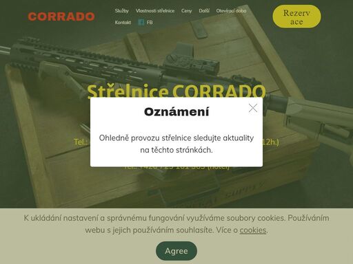 www.strelnice-corrado.cz