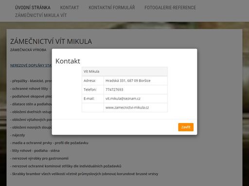 www.zamecnictvi-mikula.cz