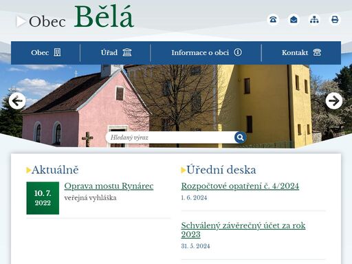 www.bela-obec.cz