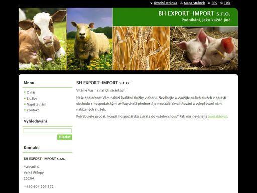 www.bh-export-import.cz