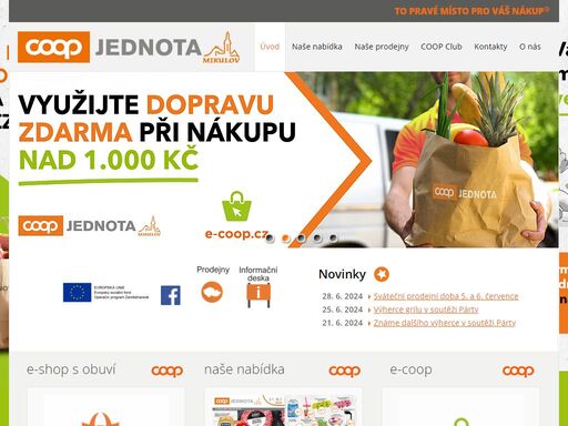 www.jednota.cz