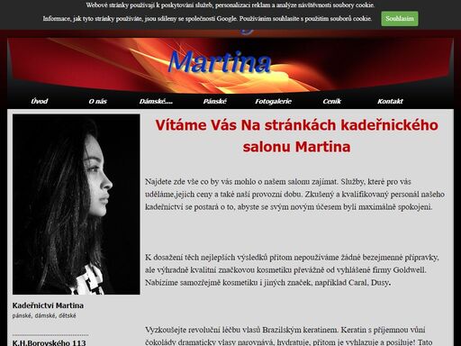 www.kadernictvi-martina.cz