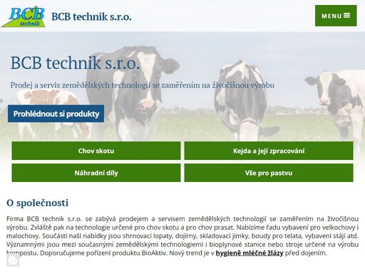 bcb technik s.r.o. prodej a servis zemědělské techniky a prodej náhradních dílů pro zemědělskou mechanizaci.