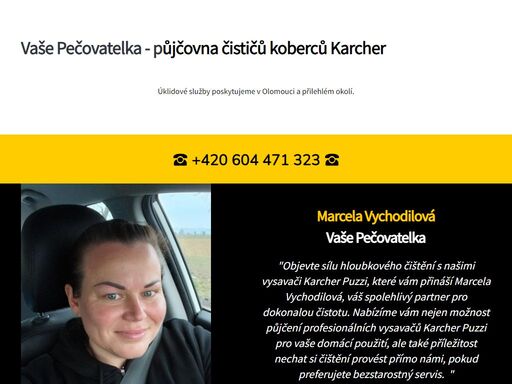 www.vasepecovatelka.cz