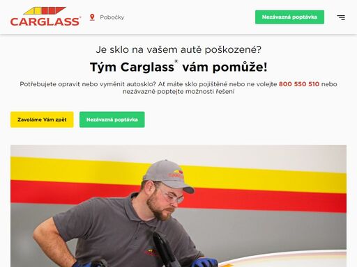carglass® - světový lídr v opravách a výměnách autoskel. pobočky po celé čr + mobilní servis. objednávky telefonicky i online.
