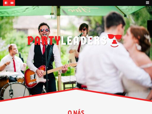 kapela partyleaders: hudební skupina na večírek, hudba na svatbu i na ples.