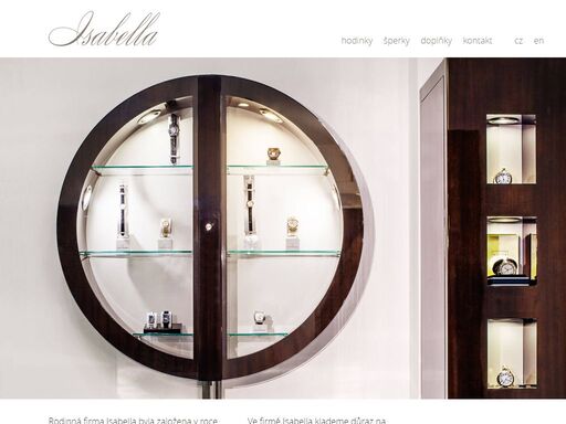 rodinná firma isabella patří k předním prodejcům luxusních hodinek a šperků v karlových varech.