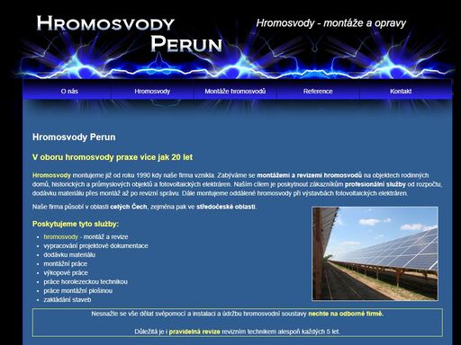 www.hromosvodyperun.cz