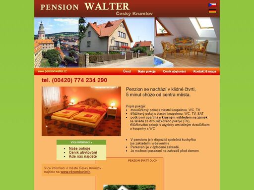 www.pensionwalter.cz