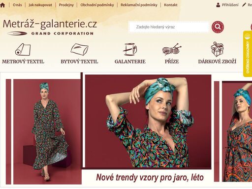 www.metraz-galanterie.cz