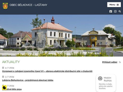 www.belkovice-lastany.cz