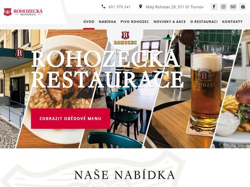 www.rohozeckarestaurace.cz