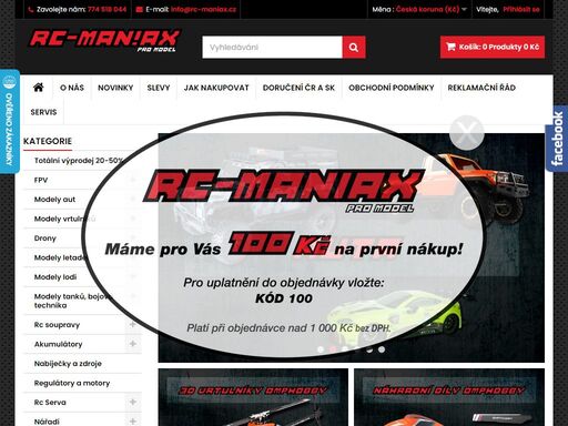 www.rc-maniax.cz