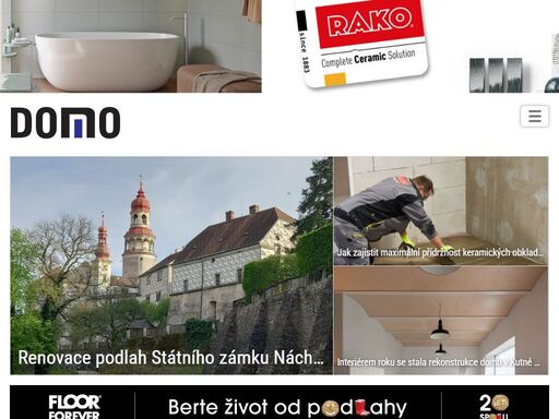 idomo je odborný internetový portál o podlahovinách, podlahových systémech a související stavební chemii.
