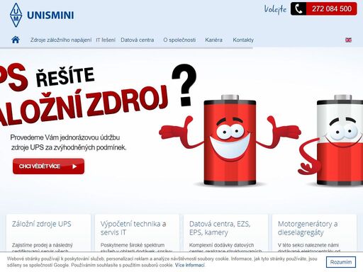 www.unismini.cz