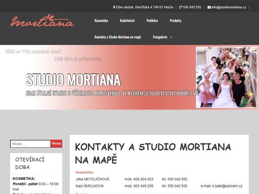 www.studiomortiana.cz