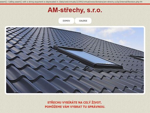 www.am-strechy.cz