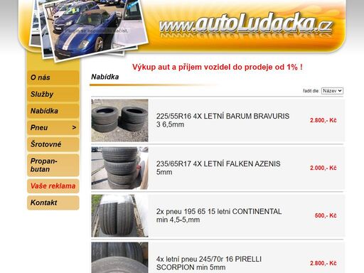 www.autoludacka.cz