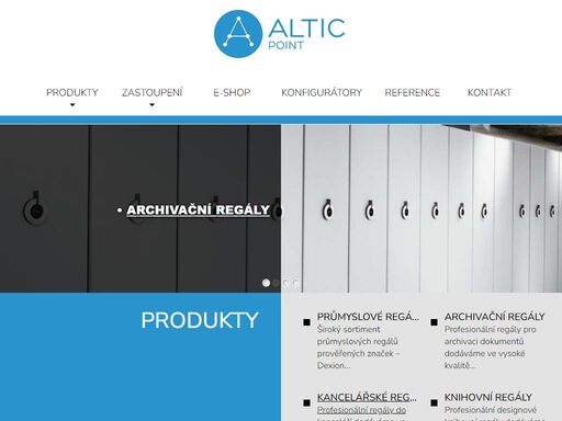 profi regály a regálové systémy pro všechna odvětví průmyslu, obchodu a služeb dodává společnost altic point s.r.o. z prahy. zajišťuje rovněž odbornou montáž regálových systémů.