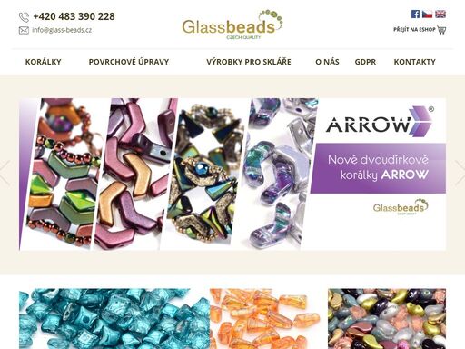 www.glass-beads.cz