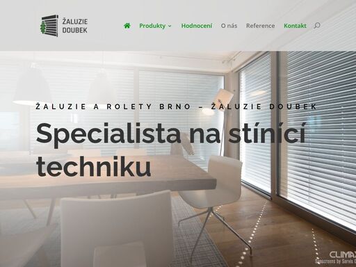 www.zaluzie-doubek.cz