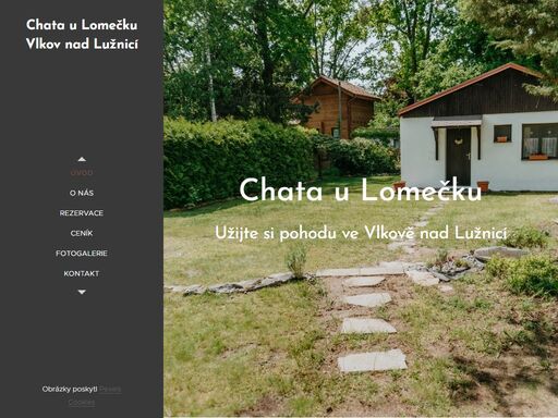 www.chata-u-lomecku.cz