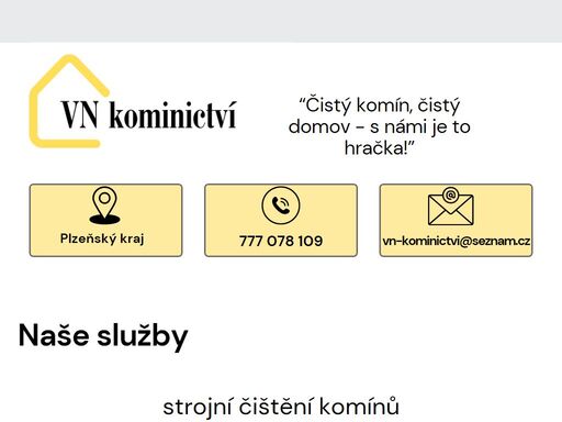 kominictví, čištění, komíny, kontrola, revize, montáž, kotel, ohřev, opravy, plzeň, přeštice, klatovy, plzeňský kraj, stříbro, nepomuk