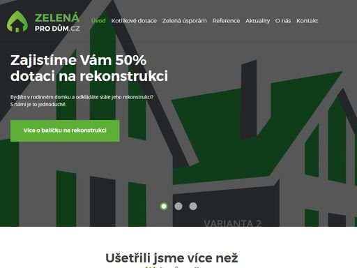 www.zelenaprodum.cz