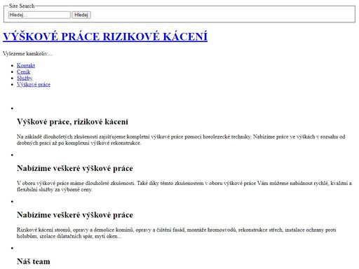 www.dovysek.cz