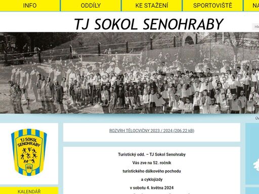 www.tjsokolsenohraby.cz