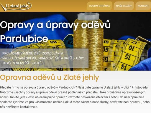 www.uzlatejehly.cz