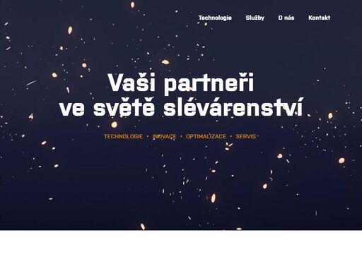 firma šebesta–služby slévárnám s.r.o. zastupuje přední evropské dodavatele technologií a spotřebního materiálu pro české a slovenské slévárny.