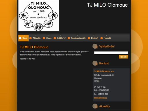 www.tjmilo.cz