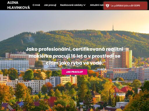 www.alena-hlavinkova.cz