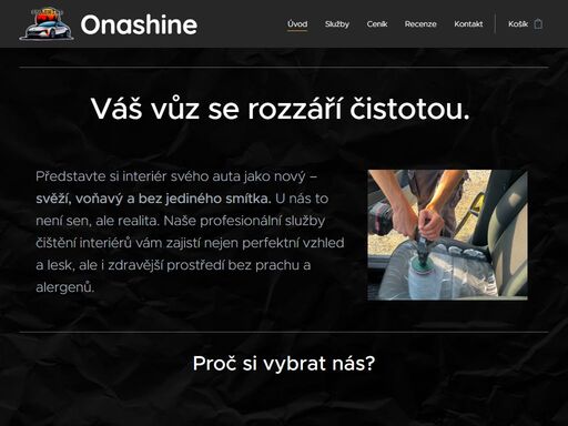 www.onashine.cz